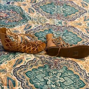 American eagle strappy sandals